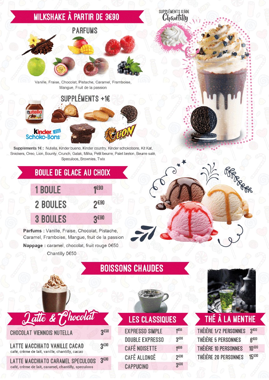 Drima Grill menu 8