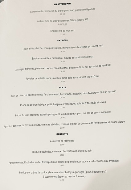 Restaurant Janine