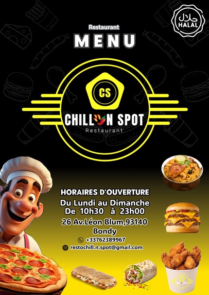 CHILL 🌶️N SPOT