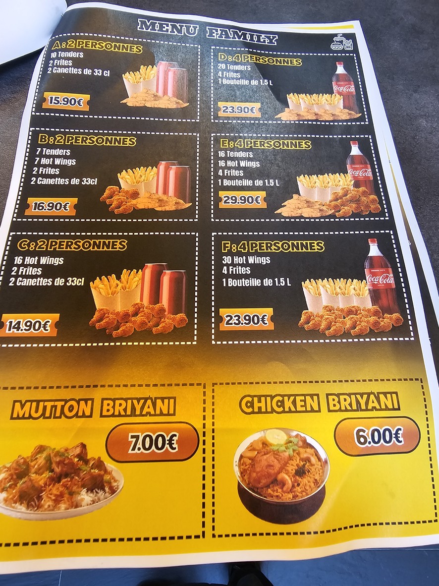 CHILL 🌶️N SPOT menu 2