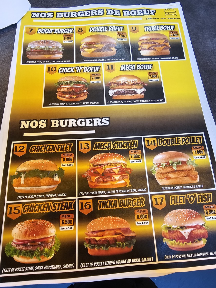 CHILL 🌶️N SPOT menu 4