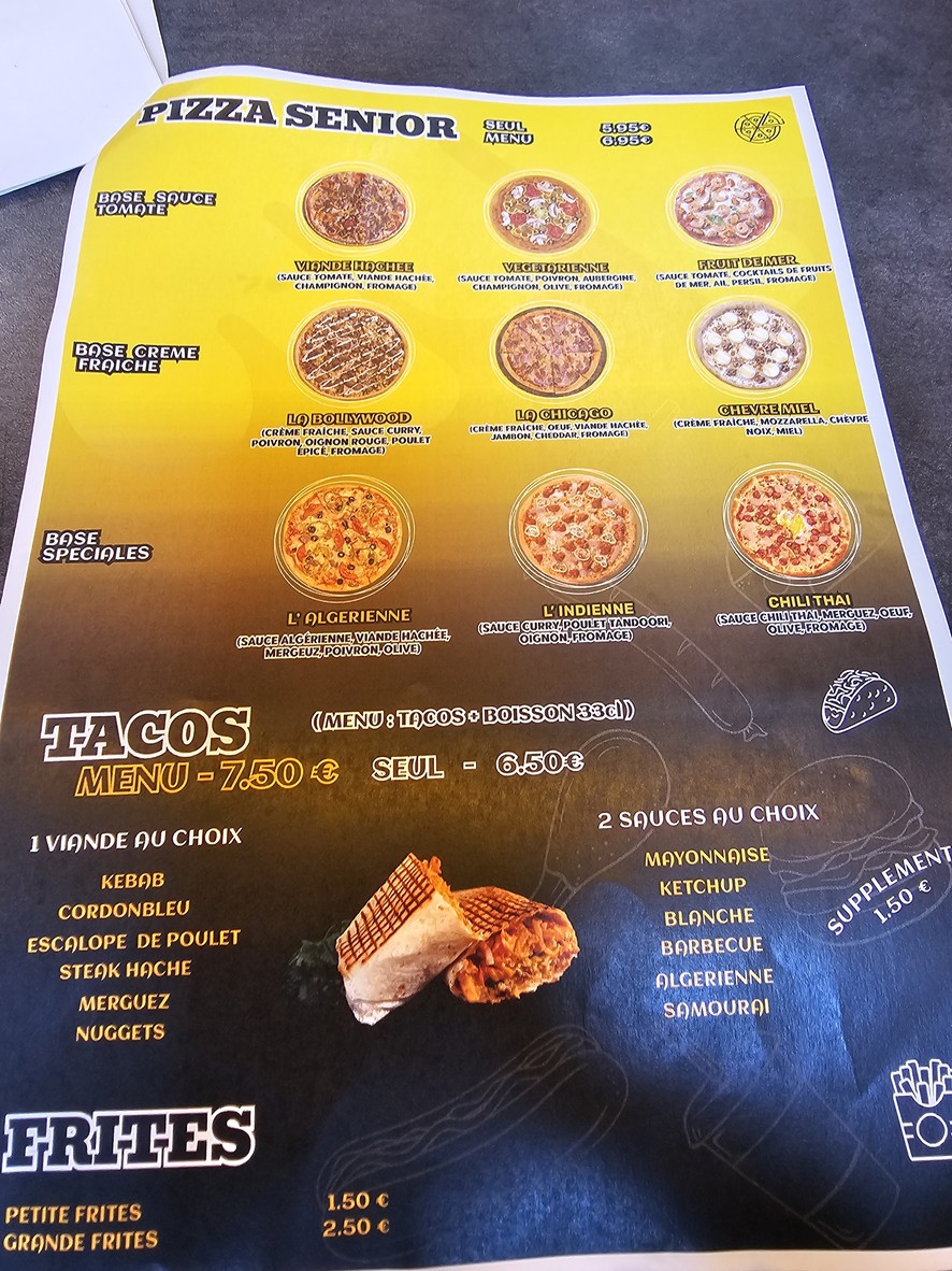 CHILL 🌶️N SPOT menu 6