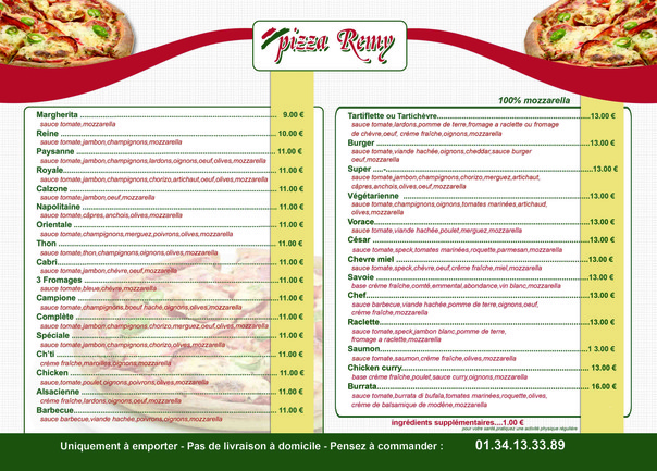 PIZZA REMY