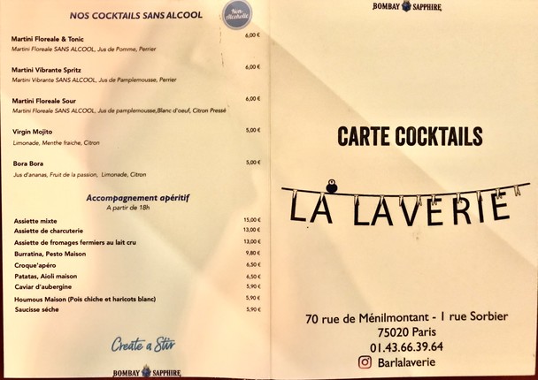 Bar La Laverie