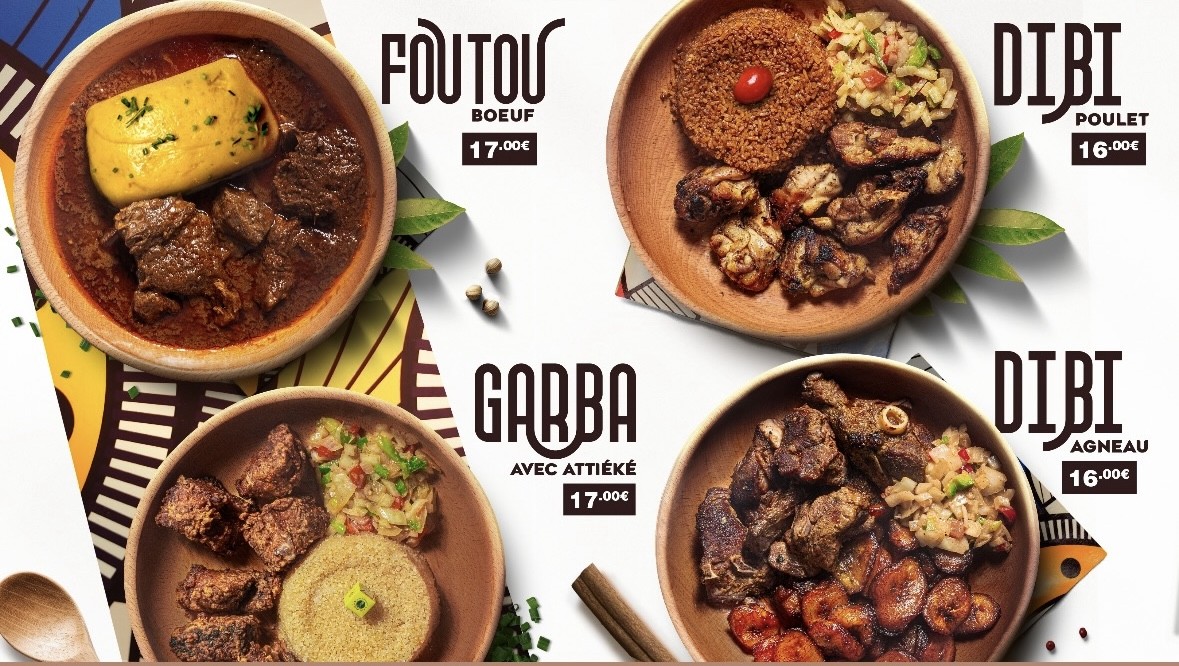 A Folé menu 2