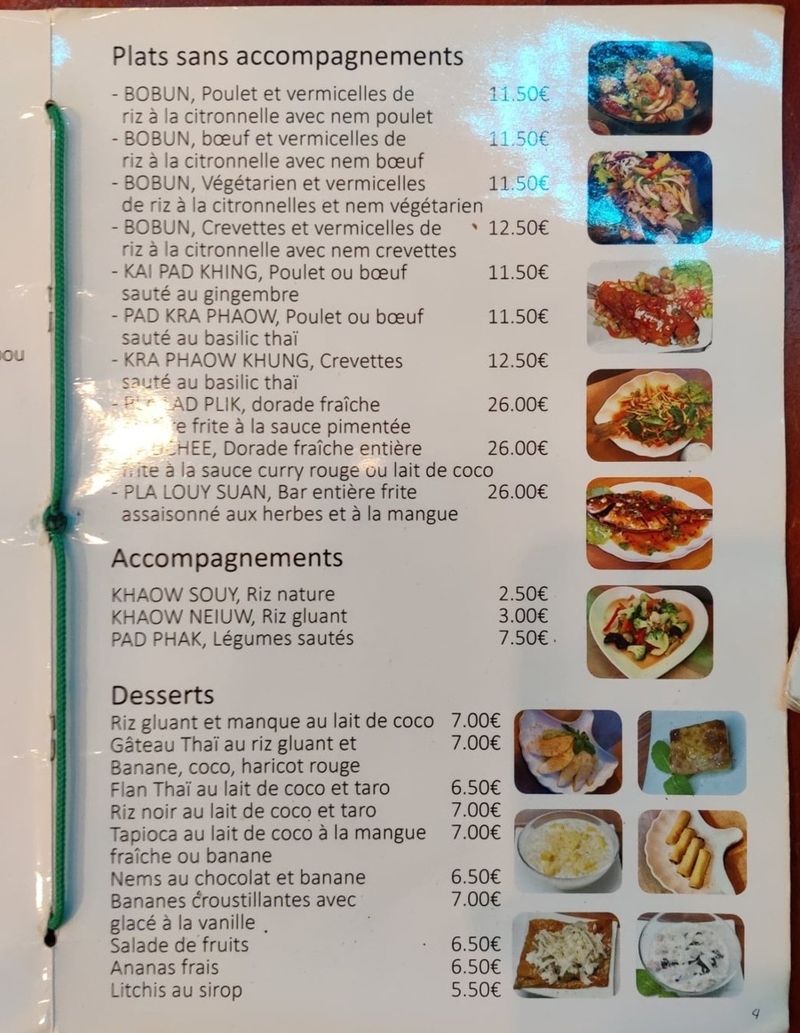 Pmthai menu 4
