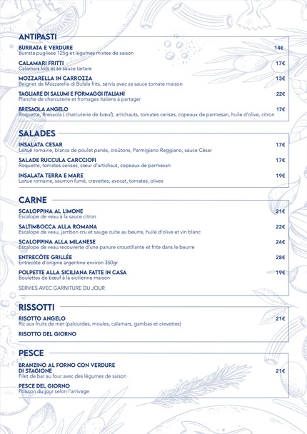 Angelo restaurant