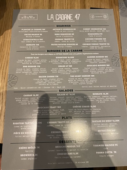 La Cabane 47