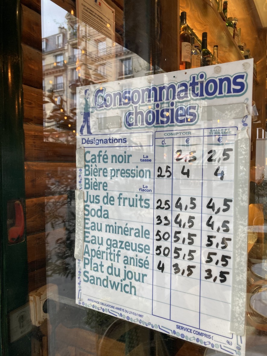 La Cabane 47 menu 2