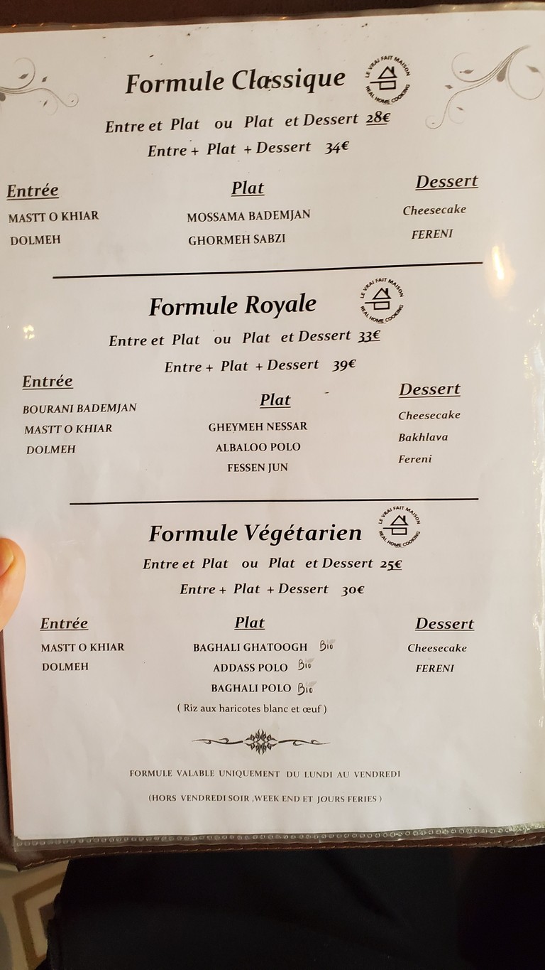 Toranj menu 1