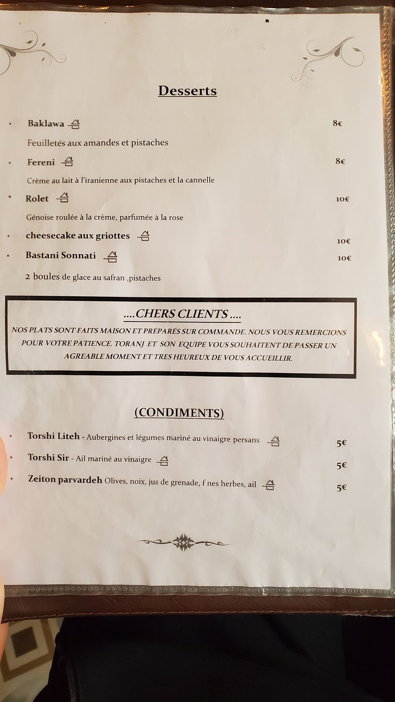 Toranj menu 2