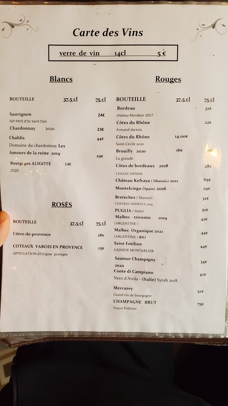 Toranj menu 3