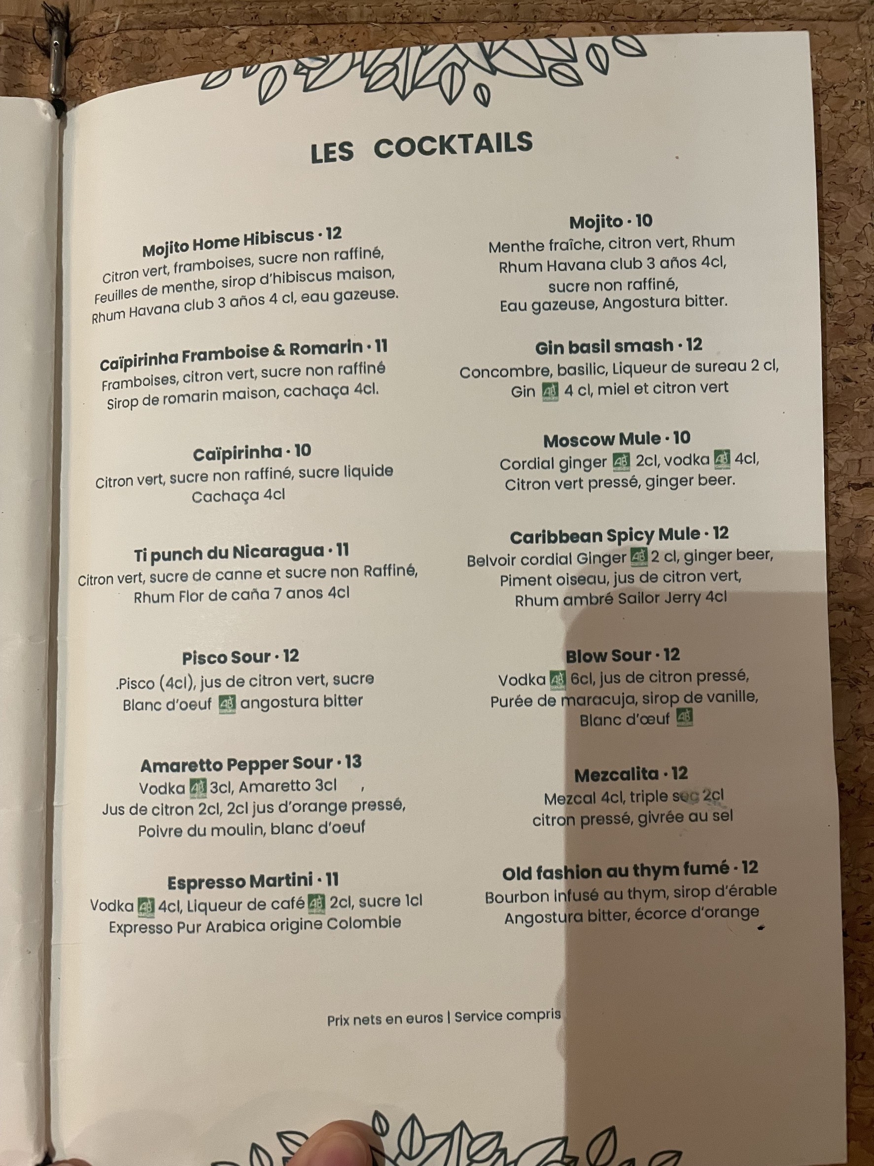 Menu image 2