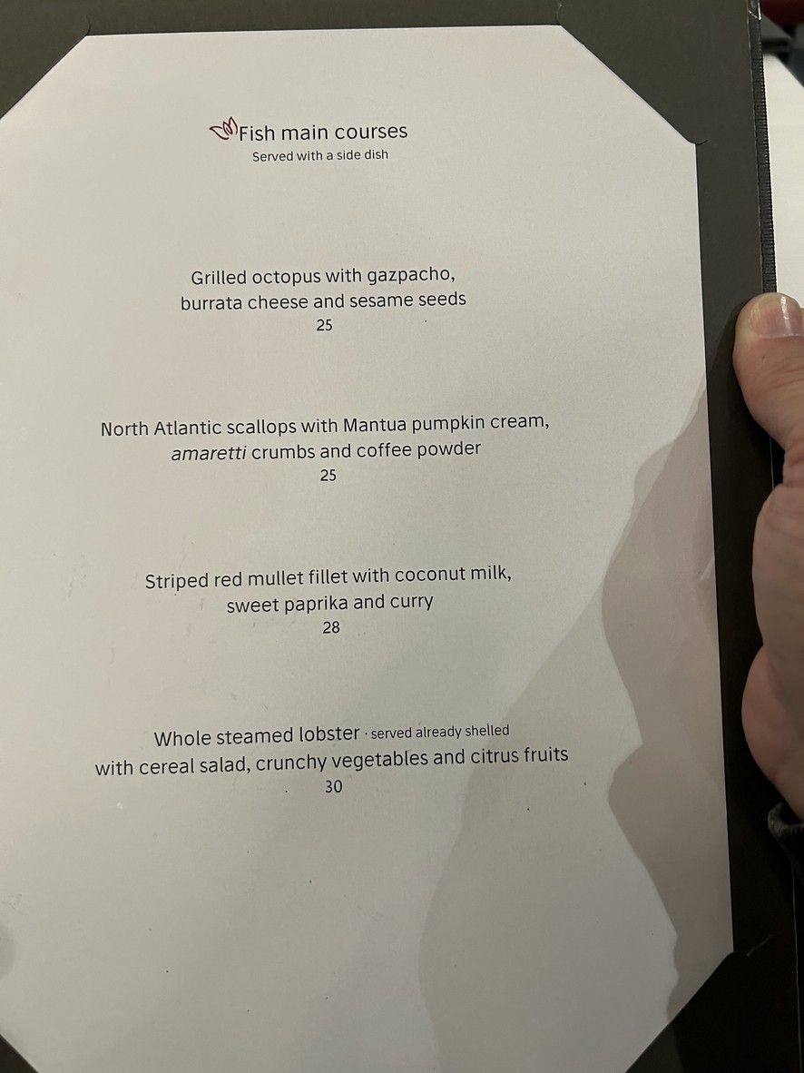 Ambrosia Rooftop Restaurant & Bar menu 4