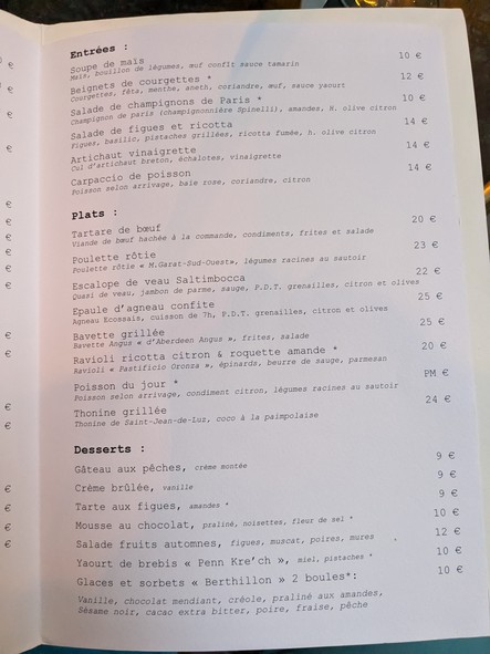 Restaurant Amour