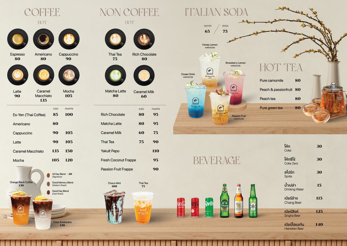 All Day Fine x Good Cafe menu 4