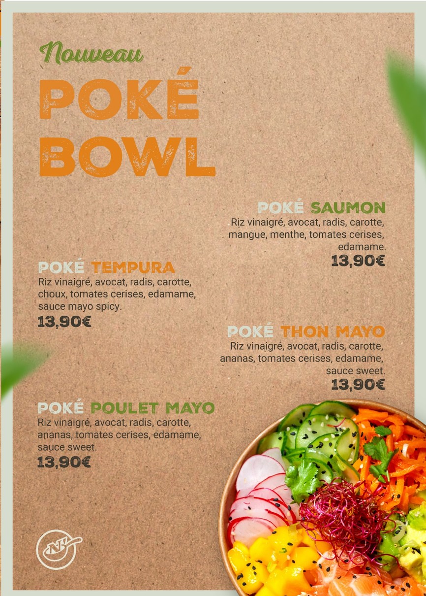 Wok N’ Thaï - Colombes menu 2