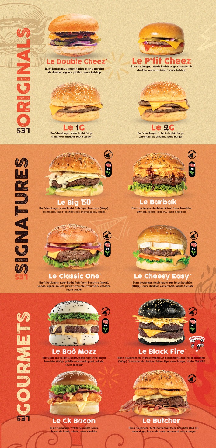 Pepper Grill Noisy-le-Grand menu 2