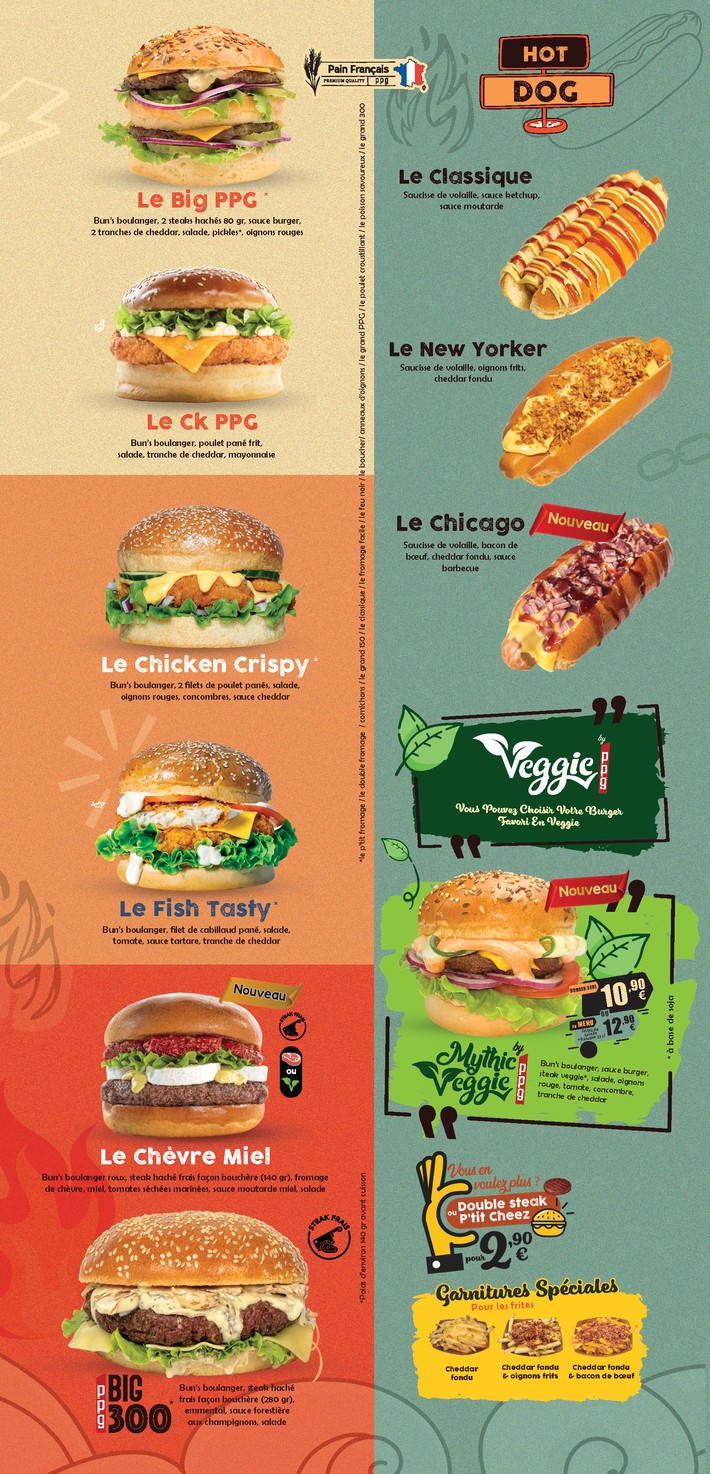 Pepper Grill Noisy-le-Grand menu 3