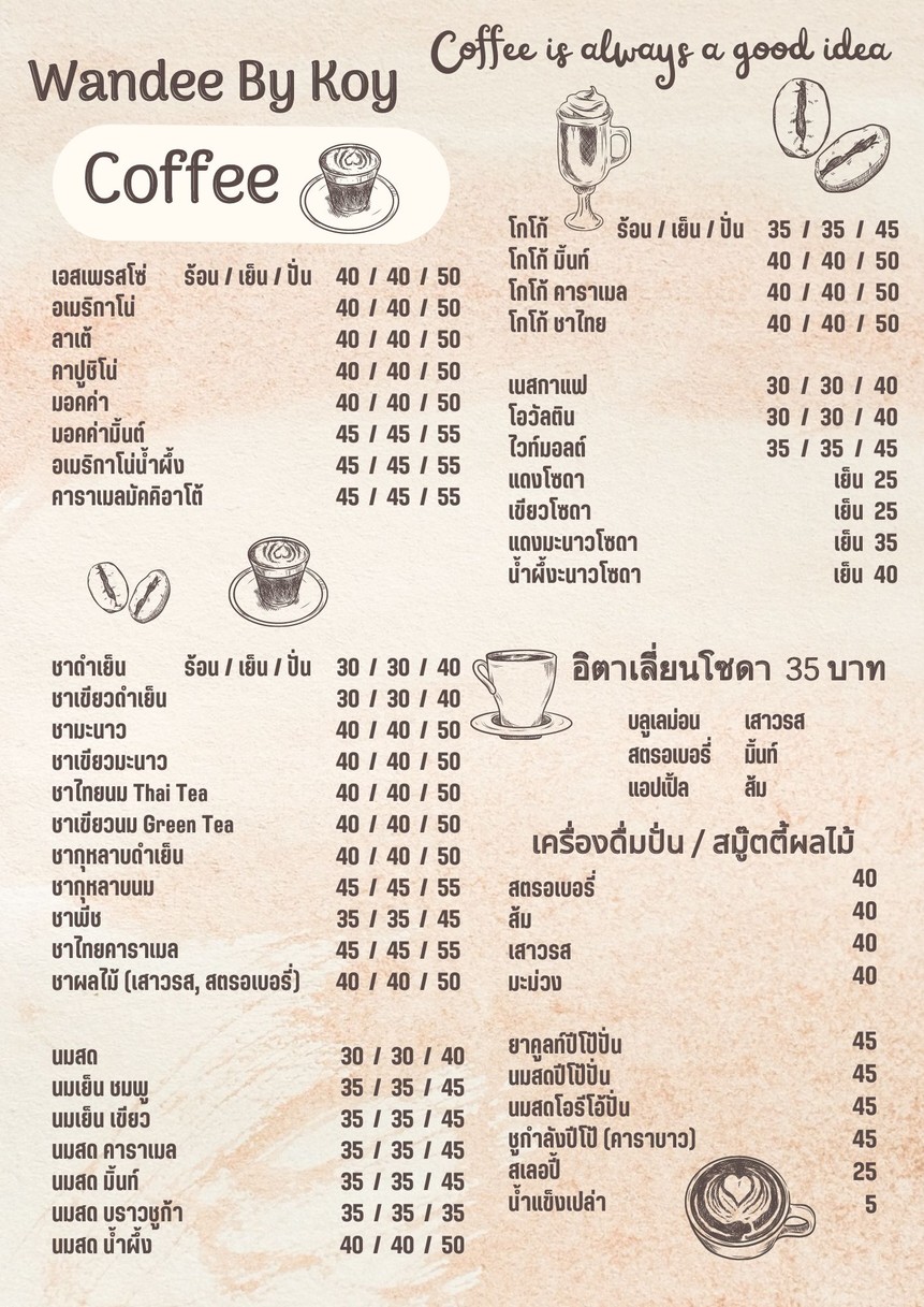 Wan Di Ke Fei Ba Yi Kua menu 4