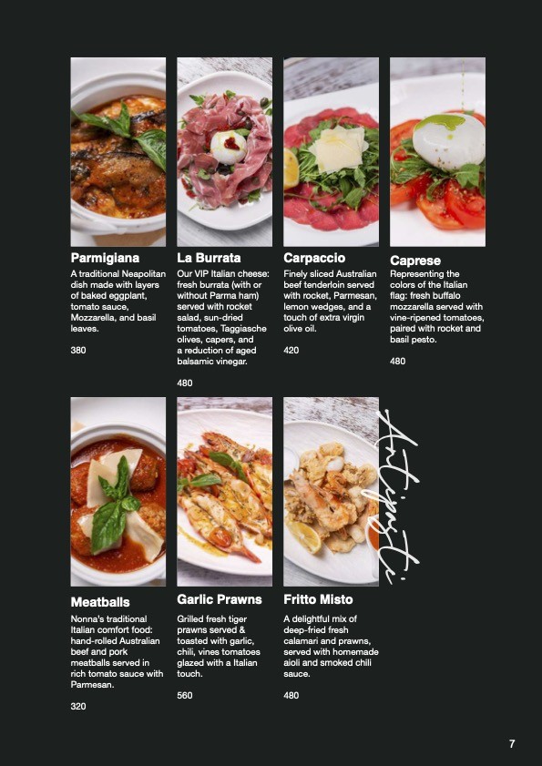 iO 意大利奥斯特里亚 汉萨 menu 1