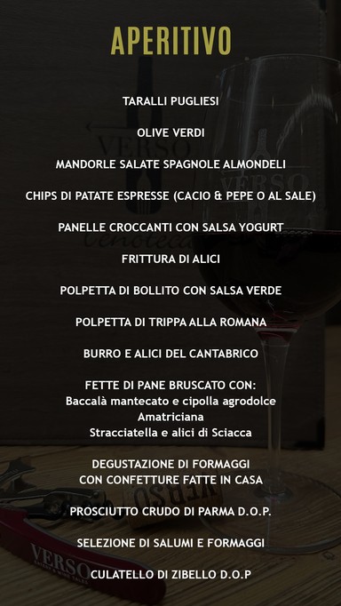 Verso - Vinosteria
