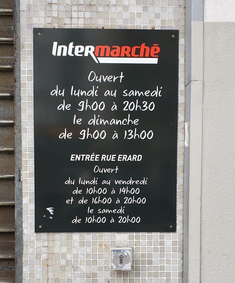 Intermarché EXPRESS Paris 12