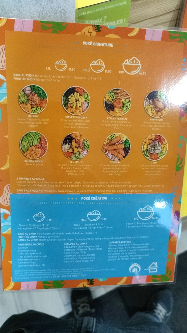 Noo Wok menu 3