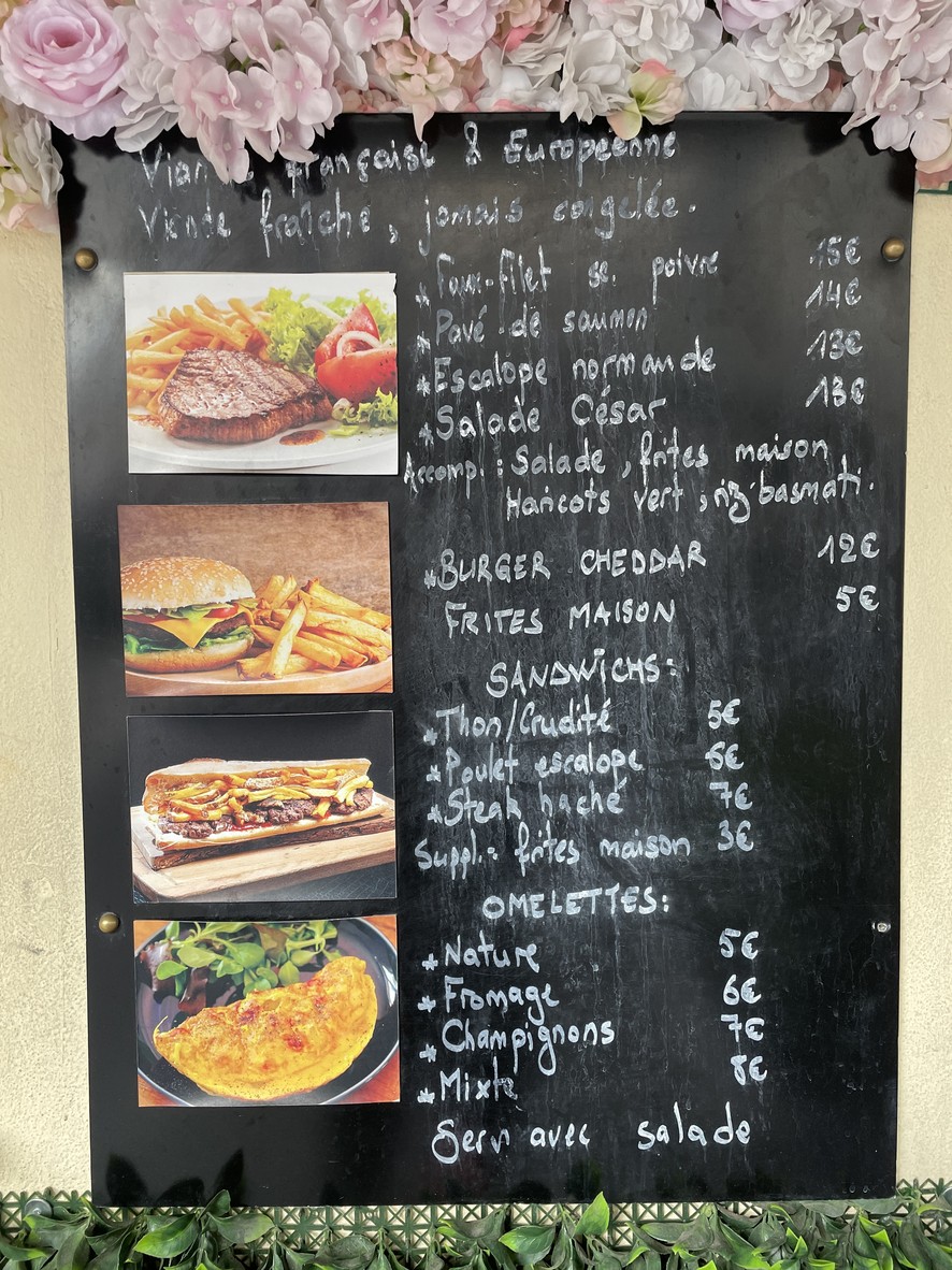 Le Padirac Café Hôtel Restaurant menu 1