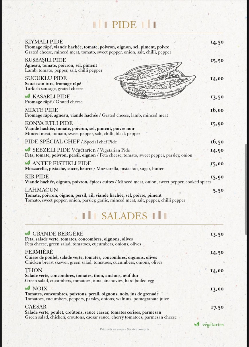 Restaurant Edessa 12 menu 3