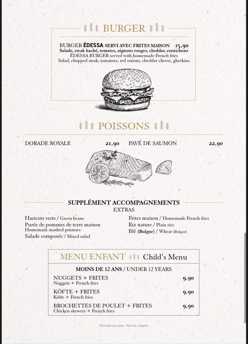 Restaurant Edessa 12 menu 6