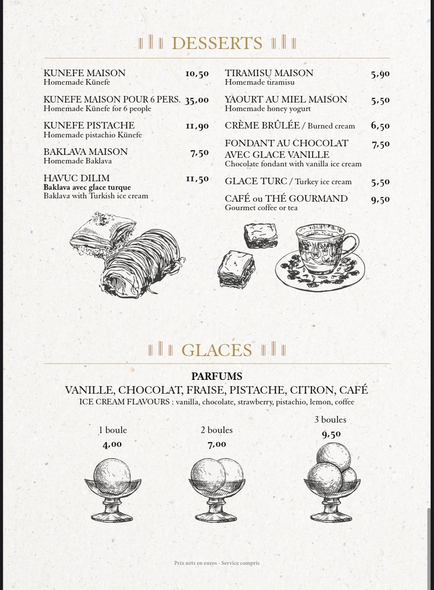 Restaurant Edessa 12 menu 7
