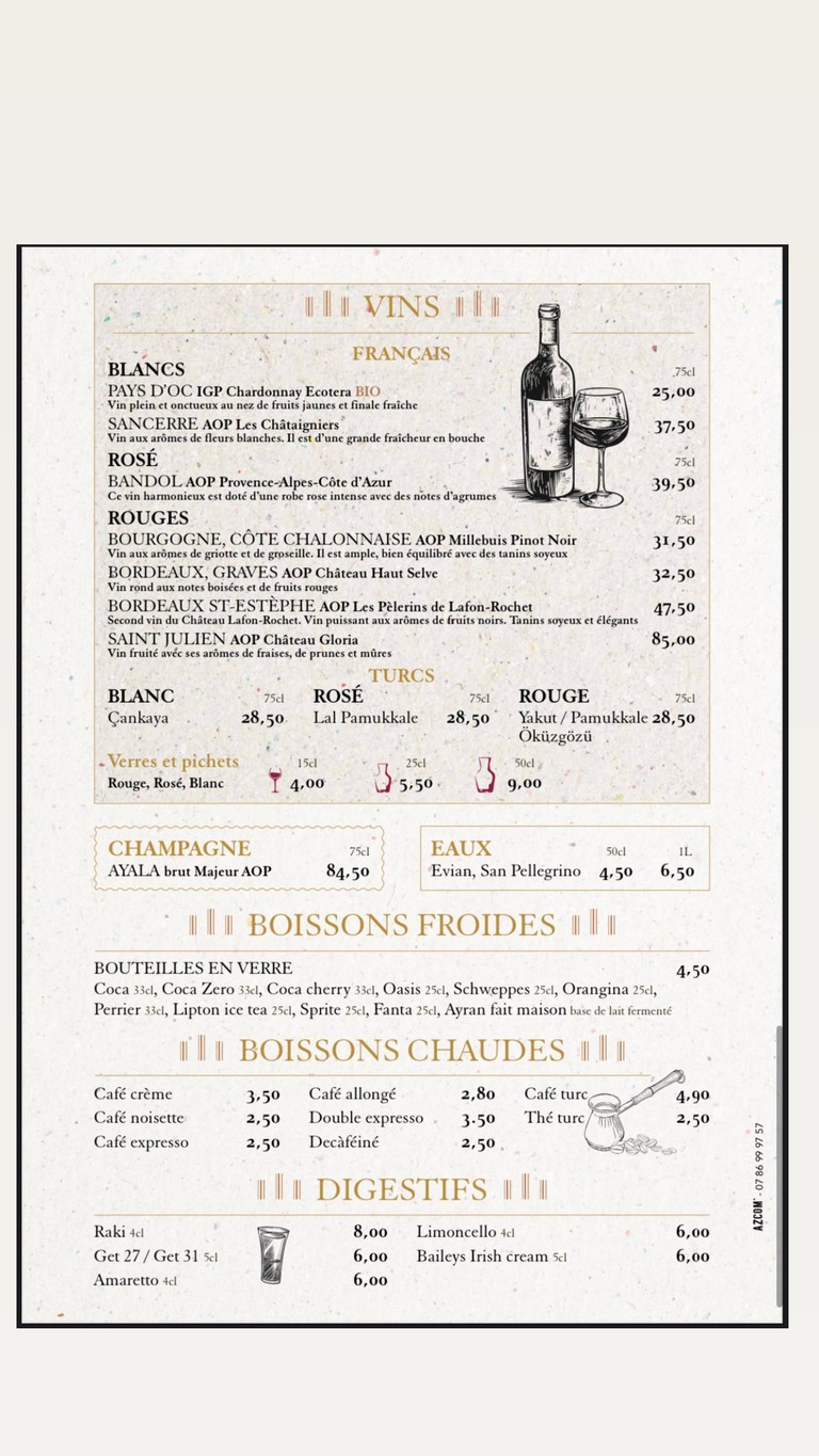 Restaurant Edessa 12 menu 9