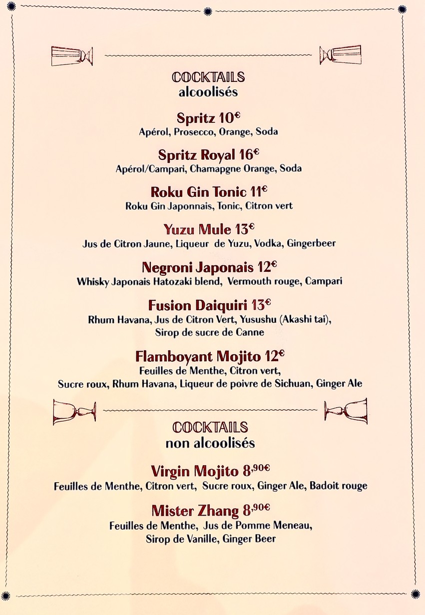 Mr.Zhang menu 3