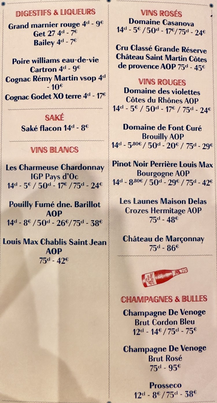 Mr.Zhang menu 4