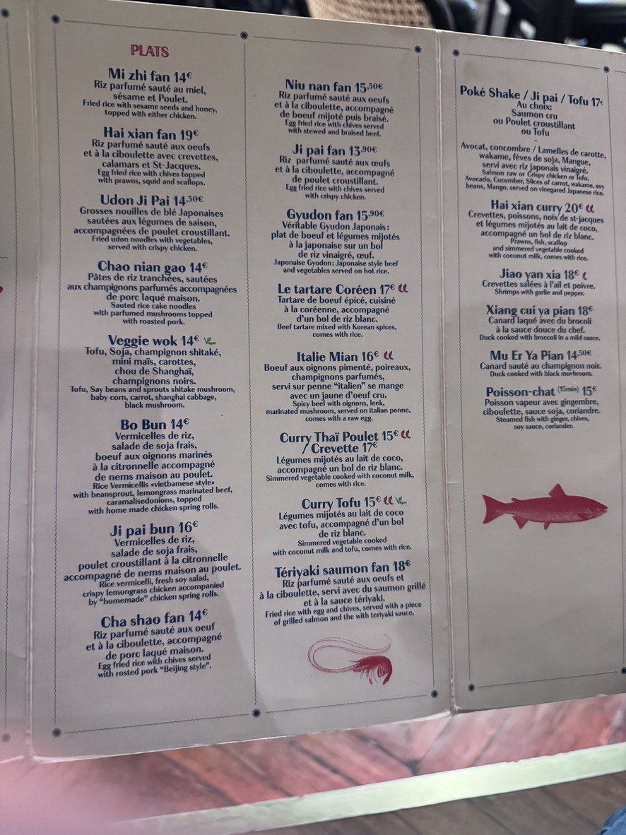 Mr.Zhang menu 7