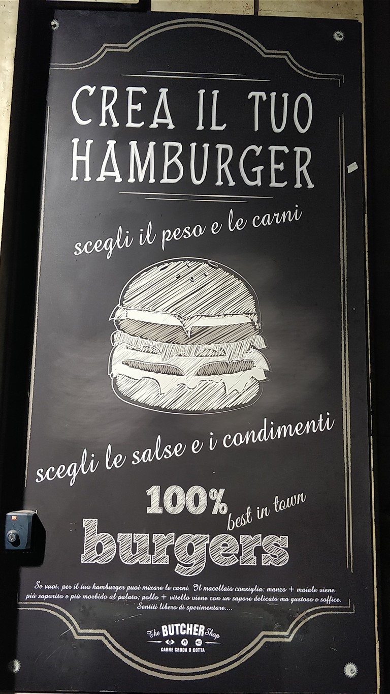The Butcher Shop menu 1