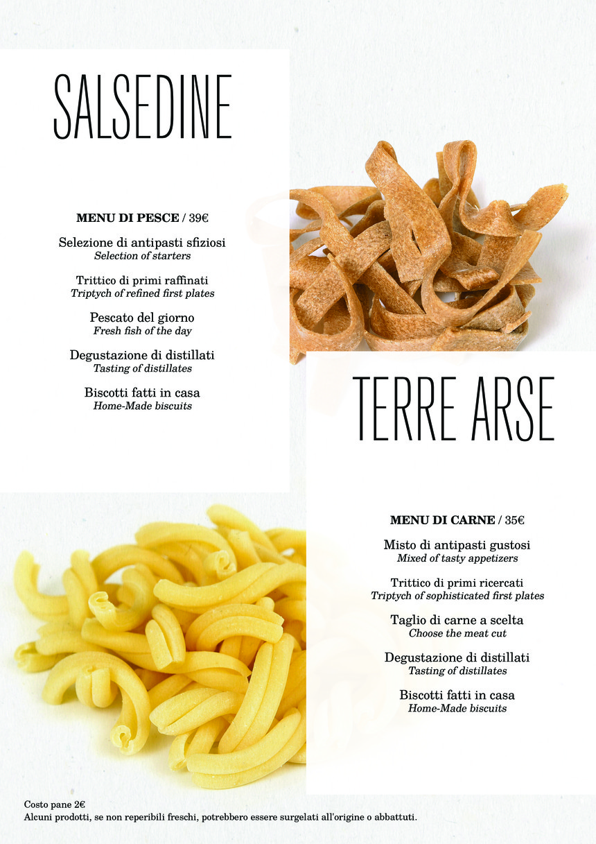 704 Ristorante menu 6