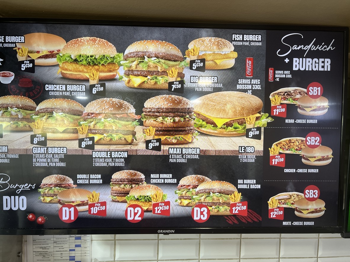 Mastro’s menu 1