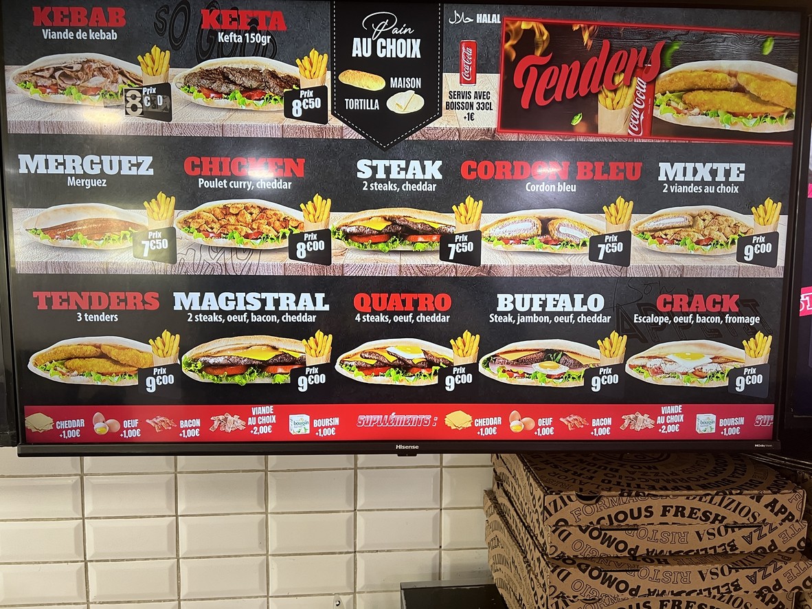 Mastro’s menu 2