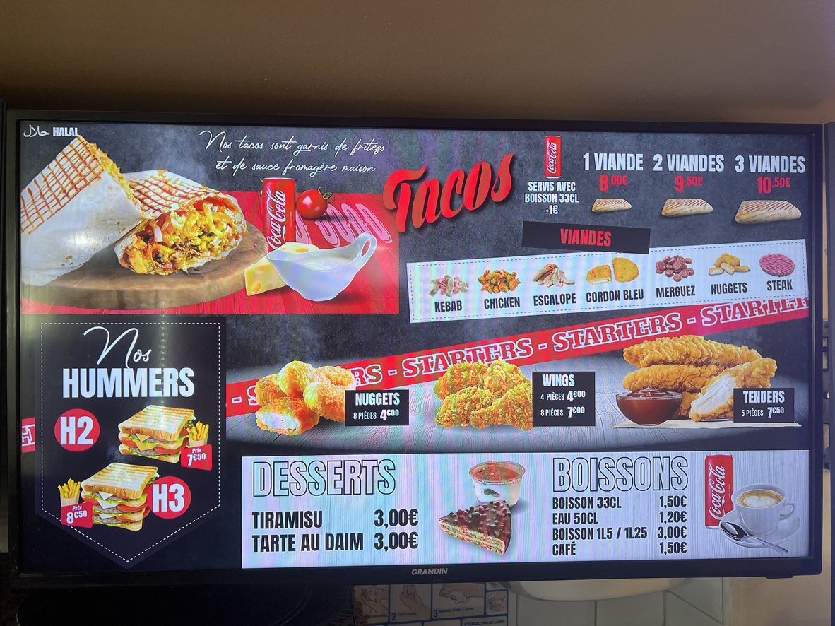 Mastro’s menu 4