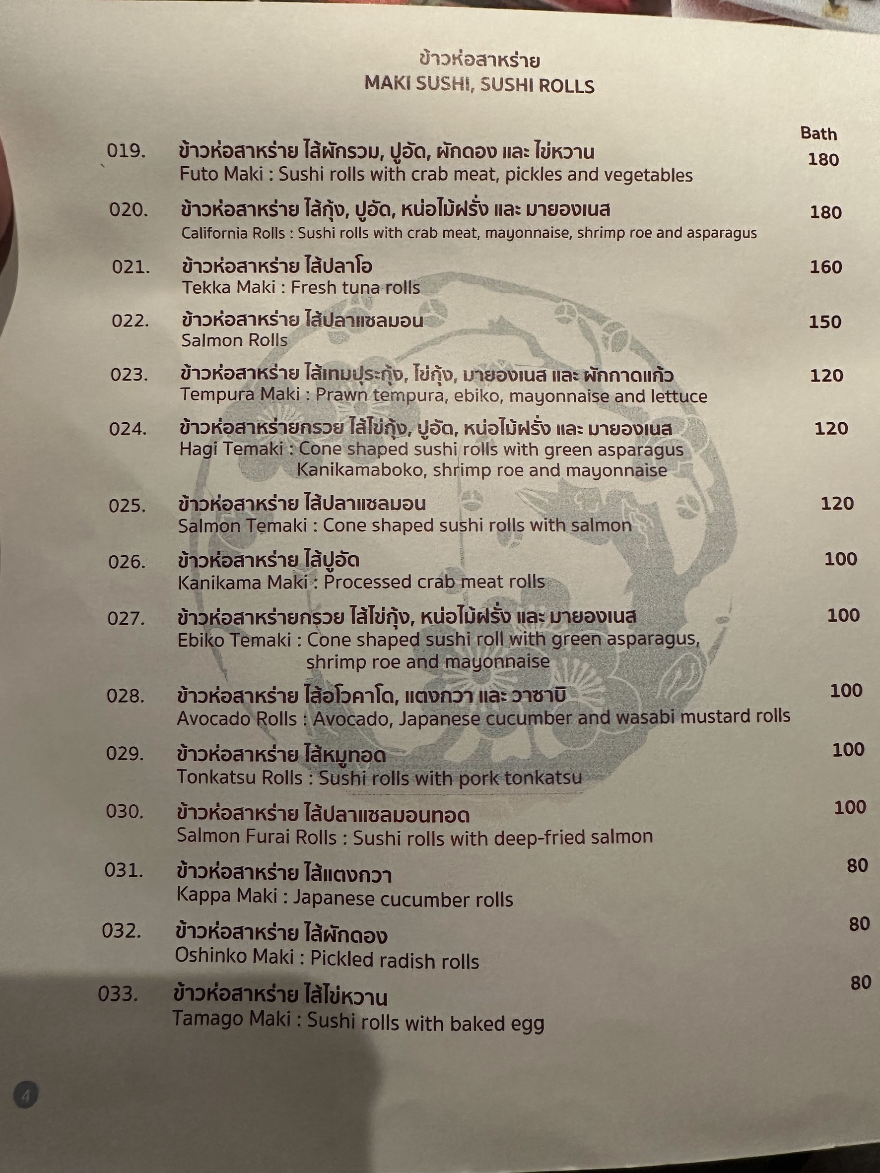 Menu image 1