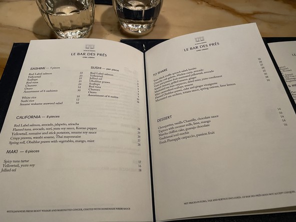 Bar des Prés - Saint-Germain