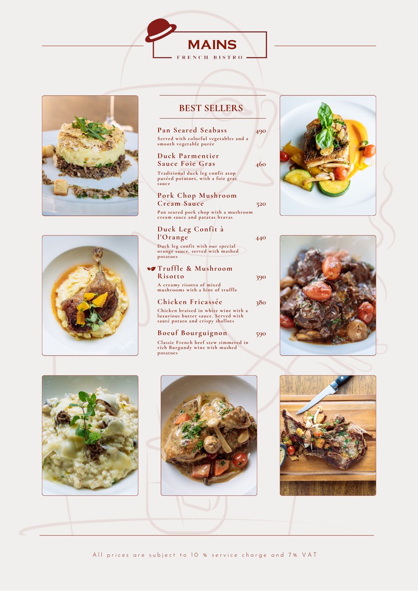 Chez Papa Bangkok menu 4