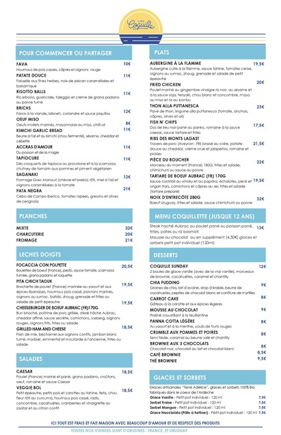 Chez Coquille