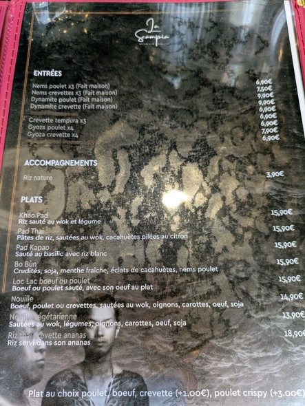 Restaurant Asiatique - La Scampia