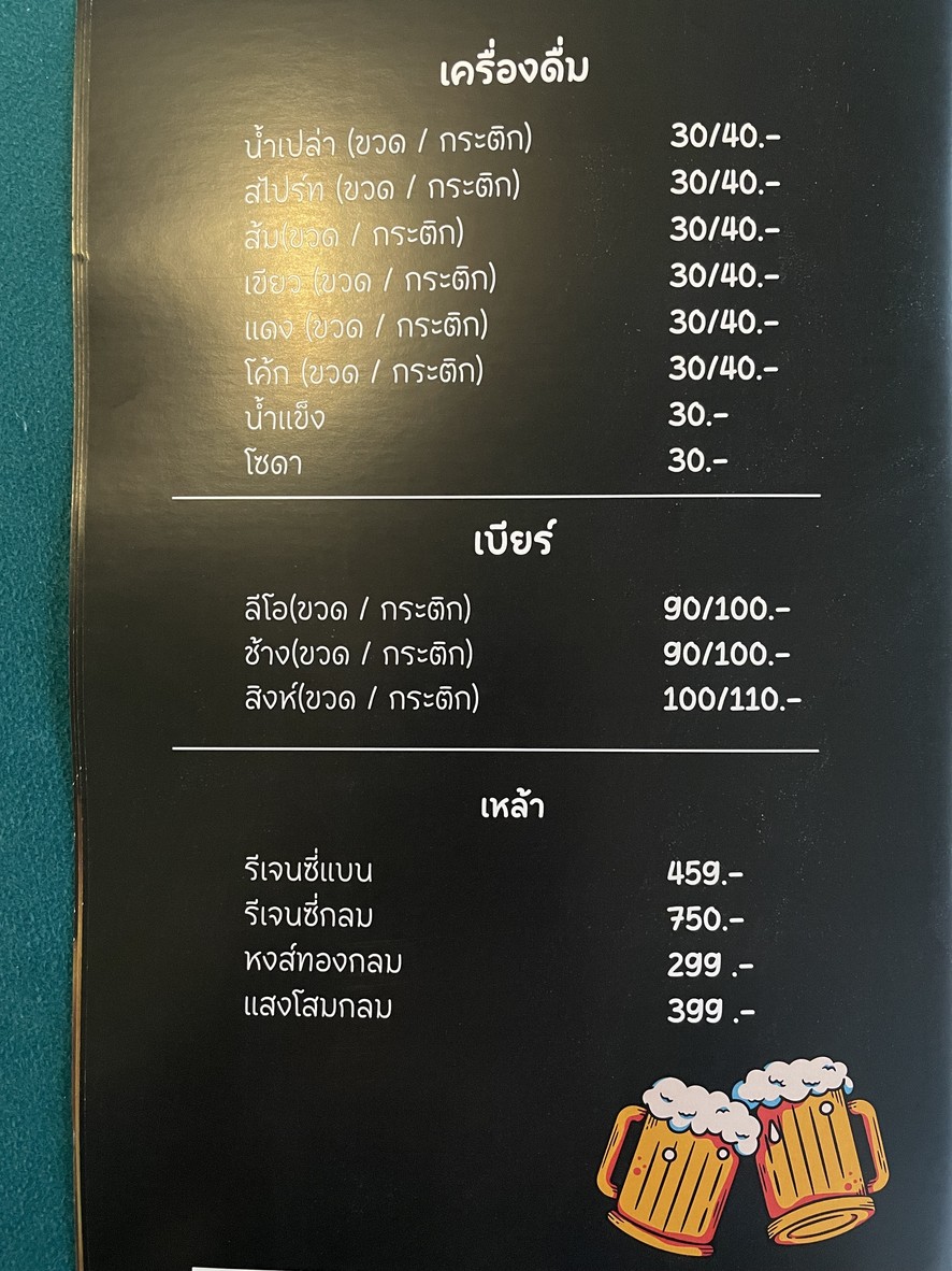 Bòตกกุ้งกิ๊กกะกุ้ง@Lādphráo 1 & Bòrdgēm menu 4