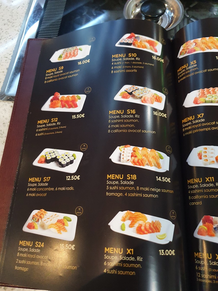 Yamada Restaurant menu 4