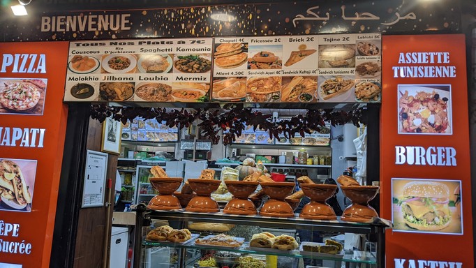 Restaurant Lina Bonjour - Paris 18e I Restaurant I Restaurant Tunisien I Halal I Street Food I
