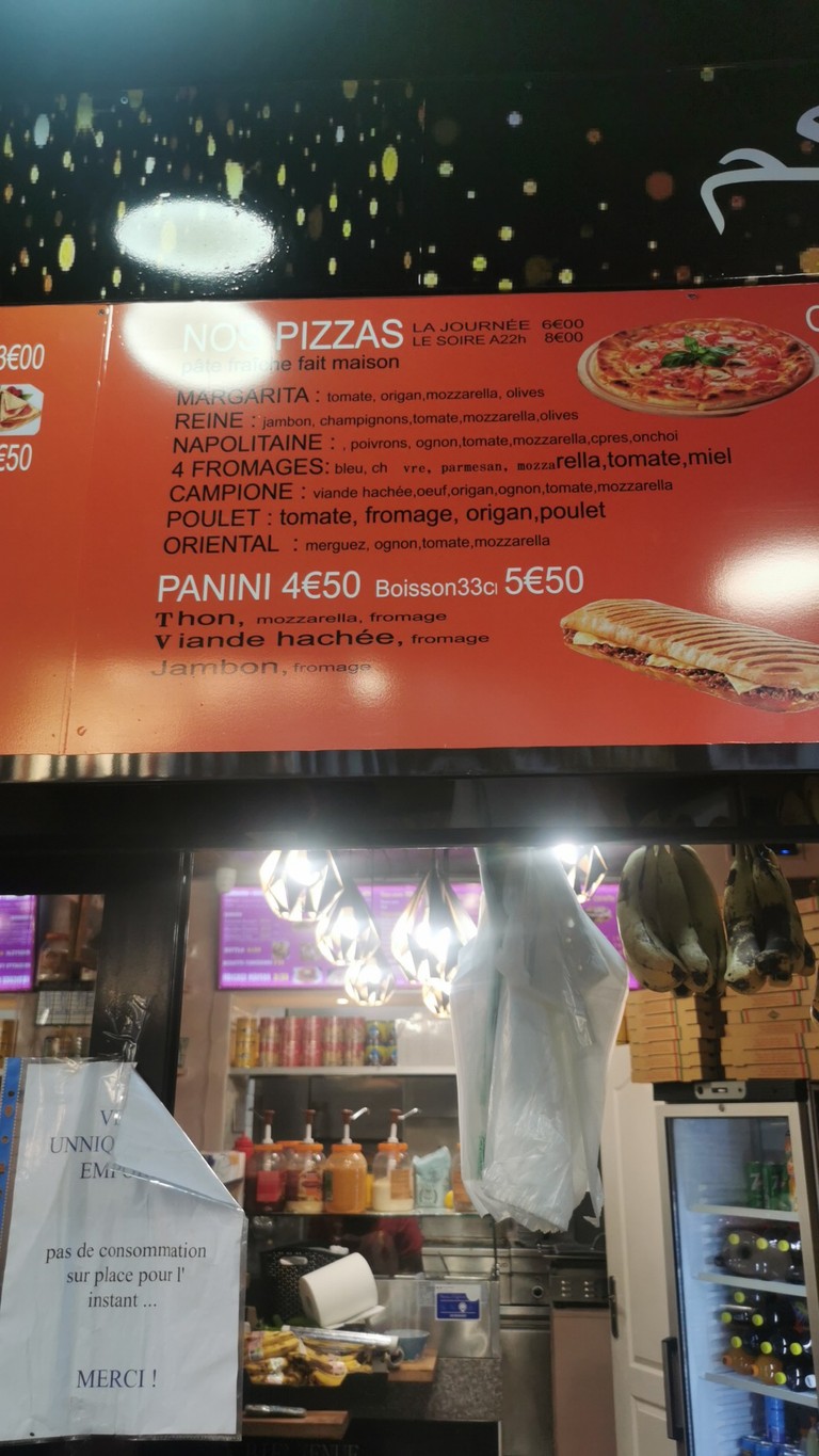 Restaurant Lina Bonjour - Paris 18e I Restaurant I Restaurant Tunisien I Halal I Street Food I menu 2